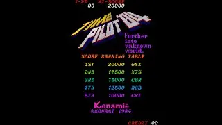 Time Pilot '84 Arcade