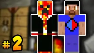 Minecraft UHC #2 - Ultra Hard Core (Season 5) - with PrestonPlayz & Vikkstar123