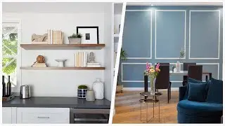 75 Wainscoting Family Room With Gray Walls Design Ideas You'll Love 🌈