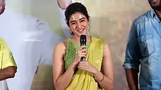 Actress Sakshi Vaidya Speech @ #NariNariNadumaMurari Grand Release Press Meet