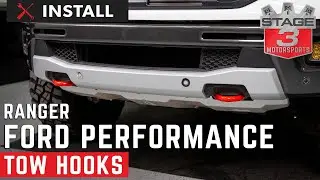 Установка буксировочных крюков Ford Ranger Ford Performance 2019-2023