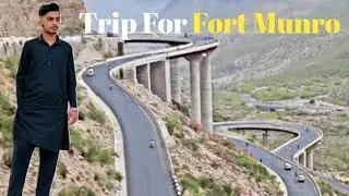 Going To Fort Munro is Bike CD70 Amazing Views.&hearts;️&hearts;️🏔️🏔️