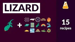 The LIZARD And How To Use It In Little Alchemy 2