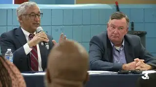 Congressman Bobby Scott hosts roundtable discussion in Newport News addressing gun violence