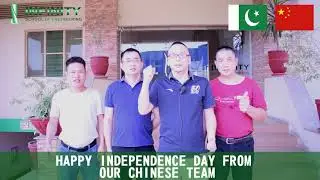 Happy Independence Day from ISE Chinese Team
