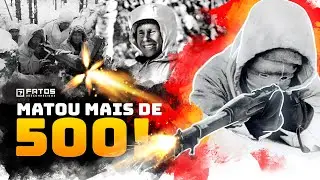 A Morte Branca - O Melhor Atirador da Hist&oacute;ria