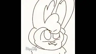small labubu animation (in my own personal style) #labubu