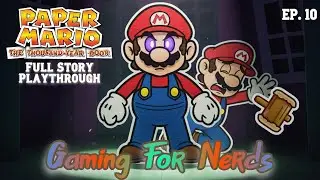 Paper Mario TTYD Ep 10: I'M NOT MARIO! The CLONE Stole My Identity!