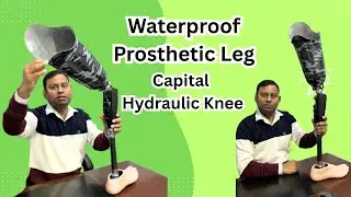 Capital Hydraulic Knee | Waterproof Prosthetic Leg | Artificial Leg #artificialleg #artificiallimb
