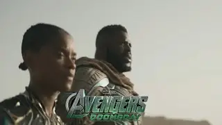Avengers Doomsday Black Panther Review Trailer