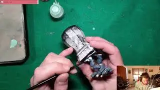 [Twitch Stream] Sunday Funday Battletech Mini Painting!