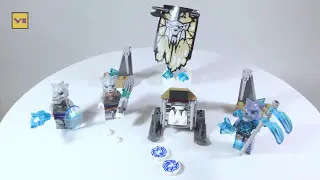 LEGO Chima 70232 Bộ tộc hổ nanh kiếm