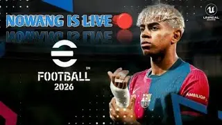 LETS PLAY EFOOTBALL MOBILE 2026 | LIVE STREAM🛑  #efootball #Live #pes #shorts #efootball2026