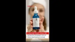 LA ROCHE-POSAY Hyalu B5 Skoncentrowane serum do twarzy: aplikacja krok po kroku