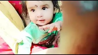 8 month baby enjoying car ride 🚗 😍#shorts #viral #growth #youtube #babygirl