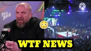 WTF😳? || Shocking Return 😱 | Triple H का बड़ा Statement | WWE News