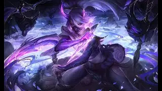 Ruh &Ccedil;i&ccedil;eği Akali - League of Legends Yeni Kost&uuml;m