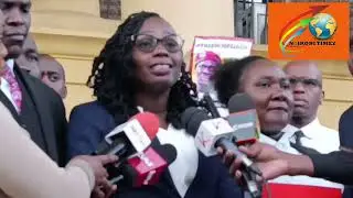 LSK BOSS FAITH ODHIAMBO ORDERS INTERNATIONAL ORGANIZATIONS TO STOP TRAINING KENYA POLICE OFFICERS.