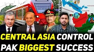 Pakistan is Ready to EXPAND Influence in Central Asia via Afghanistan - Uzbekistan Wants Gwadar Port