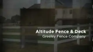 The Greeley Fence Company Locals Call On | (970) 405-8126