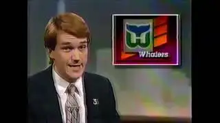 WFSB: Sports - Hartford Whalers Highlights [10-19-1985]