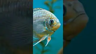 Nature&rsquo;s Sparkles ✨ | Pearl Gourami  #pearlgourami #communitytank #shorts