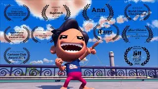 Kite ( Patang ) - Animation Short Film