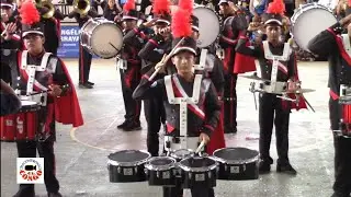 METODISTA MARCHING BAND en Festival de Bandas Tigres Latin Band 2025, Chalchuapa, Santa Ana. 