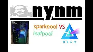 SPARKPOOL.COM VS LEAFPOOL.COM (BEAM)