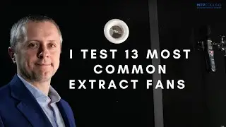 I test 13 most common extract fans in the UK