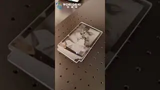 Watch UV Laser Engraving on Acrylic!