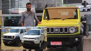 ജിംനിയും എസ്പ്രേസ്സോയും ഒരേ സൈസ് ആണോ?  | Revvband