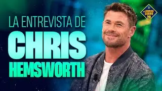 La entrevista de Chris Hemsworth - El Hormiguero