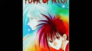 Flame of Recca Manga Covers