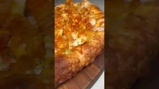 Chili Cheese Fries🍕 ☕️ #pizza #latteart #asmr #mukbang #recipe