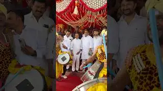 MLA Malla Reddy & Etala Rajender Attended Wedding In Hyderabad #ytshorts