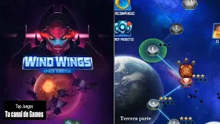 Wind Wings Space Shooter | WindWings Space Shooter Gameplay |  Wind Wings Space Shooter Android