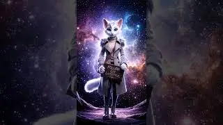 👑🚀Princess Lyra&rsquo;s Celestial Voyage | Epic Space Fantasy Story | 星の旅 | 星空の冒険 #cat #animation  p11