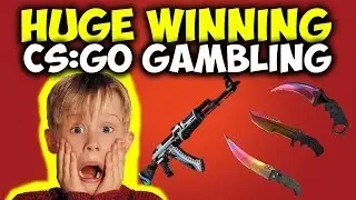 CS GO CRAZY  400$ JACKPOT INSANE WINS! (CS GO Betting Skin Gambling)