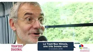 LE TRAM’BUS NÎMOIS, UNE TRÈS BONNE VOIE