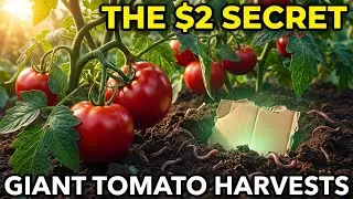 Grow Giant, Vine-Bending Tomatoes With This $2 Soil Trick That Most Gardeners Miss