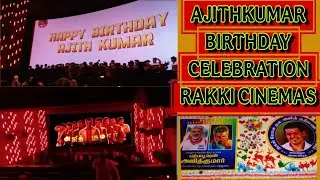 Ajithkumar Birthday Celebration | Thala Birthday Celebration | Gbu Thala Birthday celebration