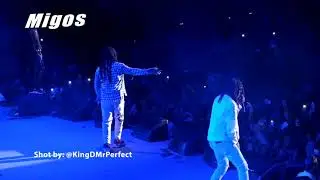 Migos perform MotorSport in Charlotte, NC