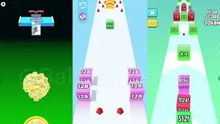 Jelly Run 2048, Jelly Merge Run, Infinity Play | Satisfying Ball Games Hub LIVE 🔴 24/7