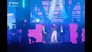 IU convinced her bodyguard to dance with her on stage