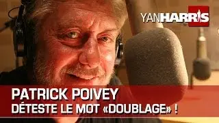 Patrick Poivey (Bruce Willis) d&eacute;teste le mot DOUBLAGE