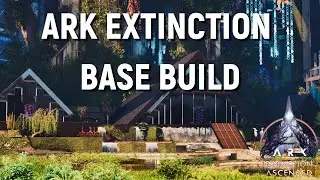 ARK EXTINCTION BASE BUILD