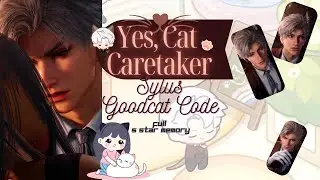Sylus: Goodcat Code | Yes, Cat 🐾 Caretaker | LIMITED 5 Star Memory | #loveanddeepspace