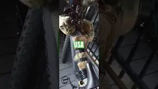 USA ^ebike RIG : MILITARY SURPLUS AGE Begins 🇺🇲 #shorts