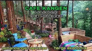 VIRAL.. CAFE harga KAKI LIMA Nongkojajar kab. Pasuruan